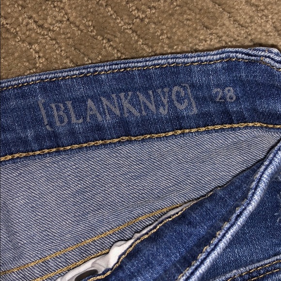 Blank NYC High Rise Shorts - Picture 5 of 5